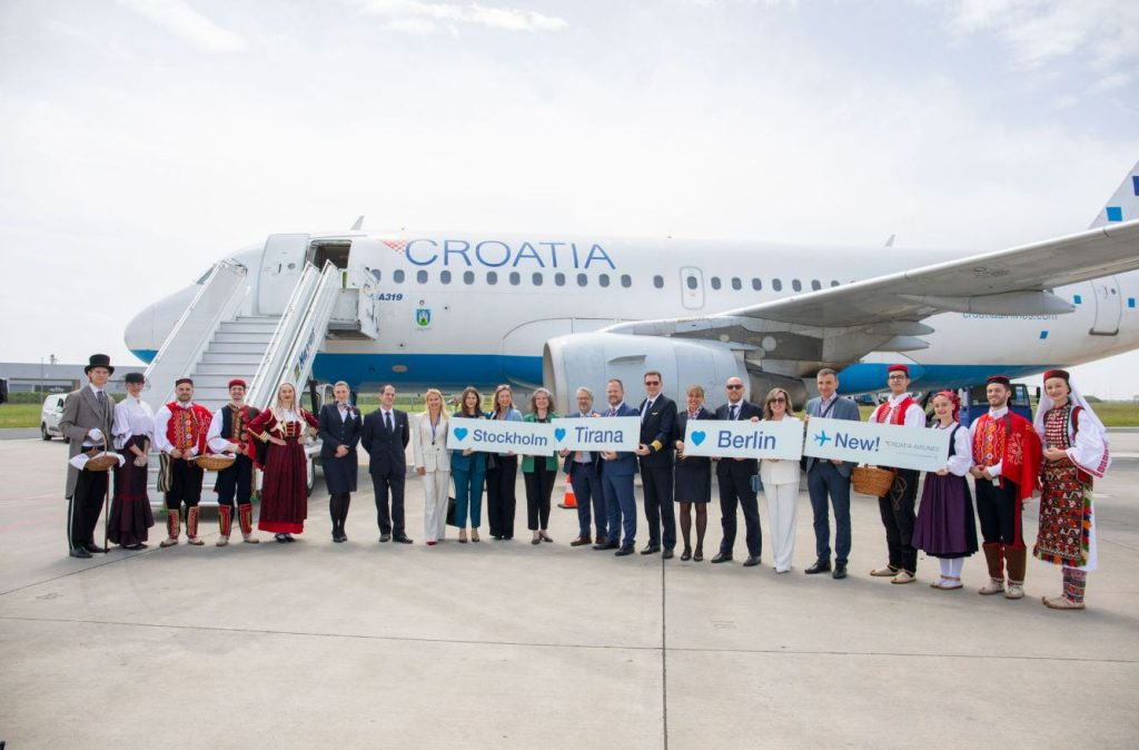 Croatia Airlines povezala Zagreb s dvije nove destinacije