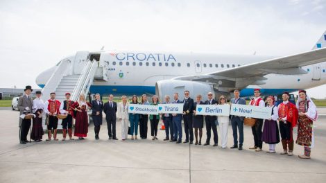 Croatia Airlines povezala Zagreb s dvije nove destinacije