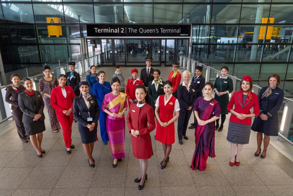<strong>Udruga avioprijevoznika Star Alliance obilježava 10 godina prisustva na putničkom Terminalu 2 zračne luke Heathrow</strong>