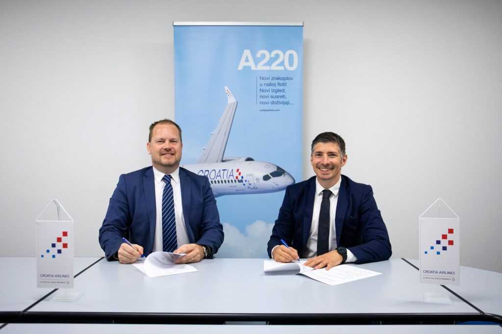 <strong>Croatia Airlines i Futura Medical Group potpisali ugovor o poslovnoj suradnji</strong>