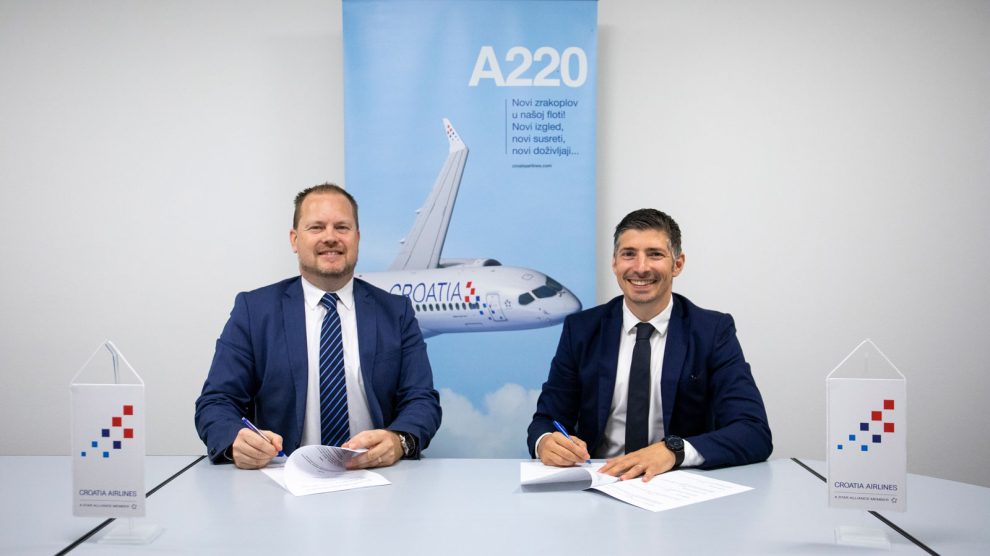 <strong>Croatia Airlines i Futura Medical Group potpisali ugovor o poslovnoj suradnji</strong>