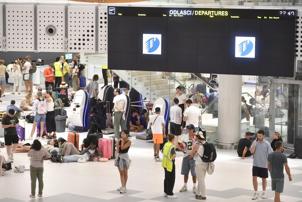 Hakerski napad onesposobio splitsku zračnu luku