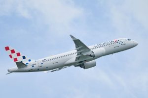 Prvi A220 Croatia Airlinesa sletio u Zagreb!