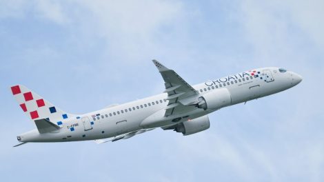 Prvi A220 Croatia Airlinesa sletio u Zagreb!