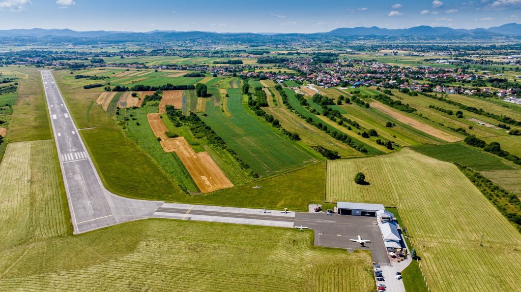 Na Aerodromu Varaždin nastavljena je opsežna obnova