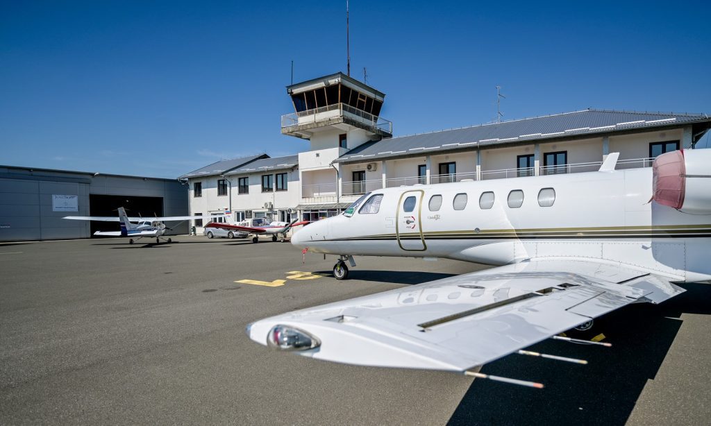 Na Aerodromu Varaždin nastavljena je opsežna obnova