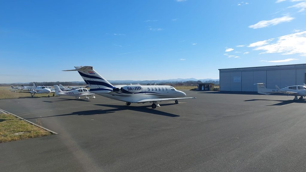 Na Aerodromu Varaždin nastavljena je opsežna obnova