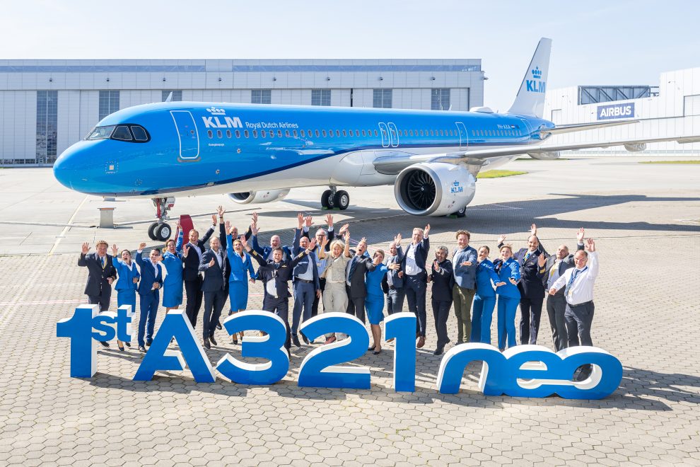 KLM dočekao svoj prvi Airbus A321neo