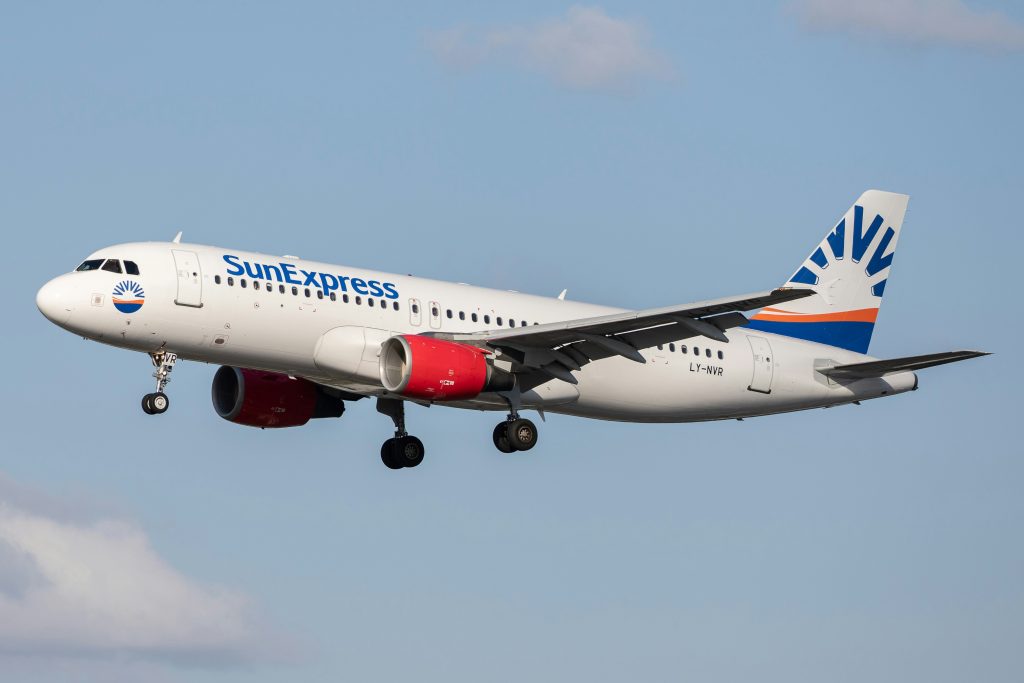 SunExpress koristit će zrakoplov hrvatske aviokompanije ETF Airways