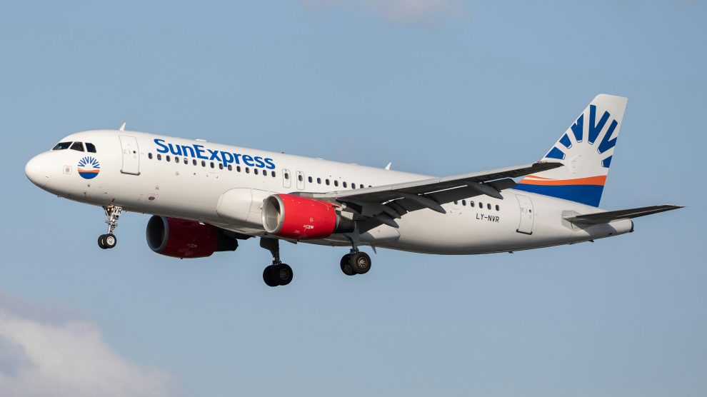 SunExpress koristit će zrakoplov hrvatske aviokompanije ETF Airways