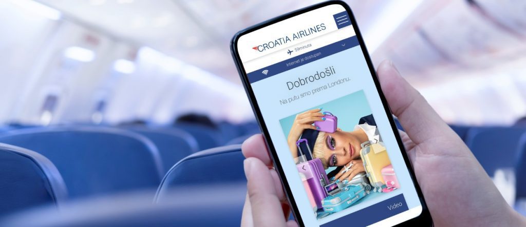 WiFi dostupan na letovima Croatia Airlinesa!