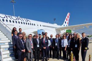 Croatia Airlines predstavlja Airbus A220 na Istanbul Airshowu 2024.