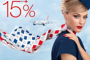 Croatia Airlines obilježava 35. rođendan uz 15 % popusta