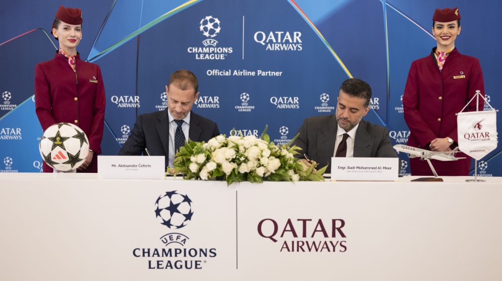 Qatar Airways postaje partner UEFA Lige prvaka do 2030. godine