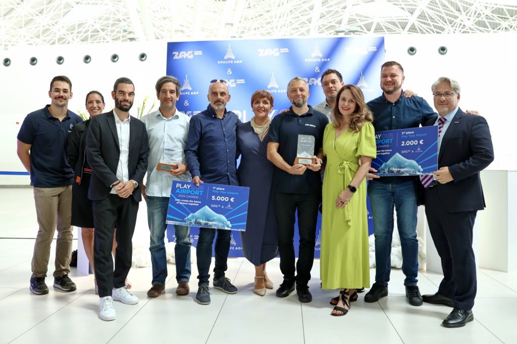 AI-R-Port odnio pobjedu u završnici natječaja &#8220;Play Your Airport&#8221;