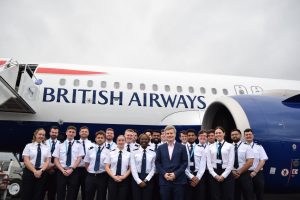 British Airways ulaže 21 milijun funti za trening 200 budućih pilota