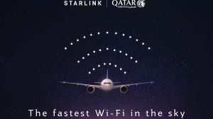 Qatar Airways lansira prvi svjetski let Boeing 777 zrakoplova opremljen Starlinkom