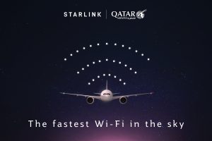 Qatar Airways lansira prvi svjetski let Boeing 777 zrakoplova opremljen Starlinkom