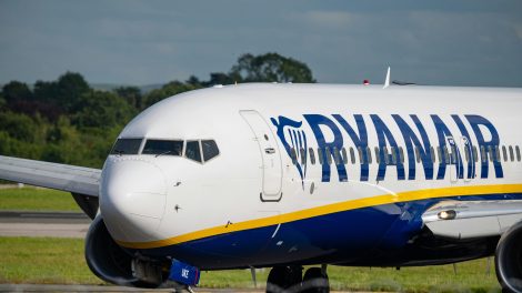 Ryanair avion croatian aviation