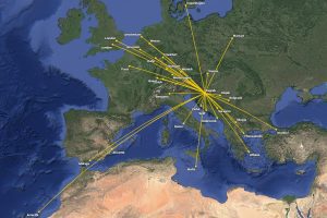 Zagreb prvog dana siječnja povezan s 33 destinacije