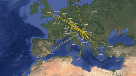 Zagreb prvog dana siječnja povezan s 33 destinacije