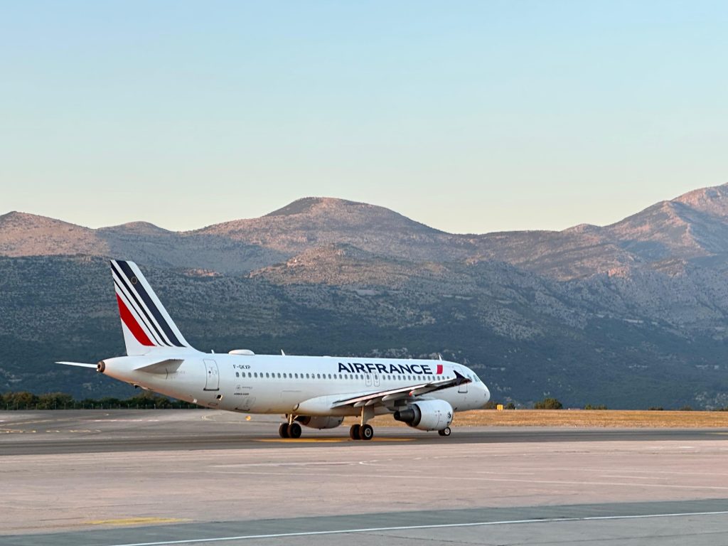 Air France povećava broj letova prema Hrvatskoj