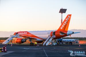 easyJet otkazao liniju prema Zadru