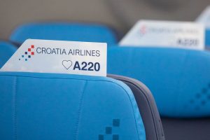 Oba nova zrakoplova A220 Croatia Airlinesa u redovnom prometu