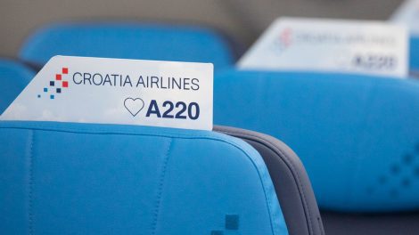 Oba nova zrakoplova A220 Croatia Airlinesa u redovnom prometu