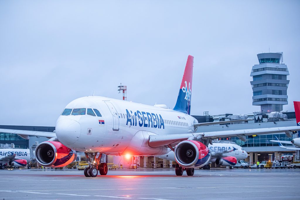 Air Serbia za ljeto planira 6 linija prema Hrvatskoj