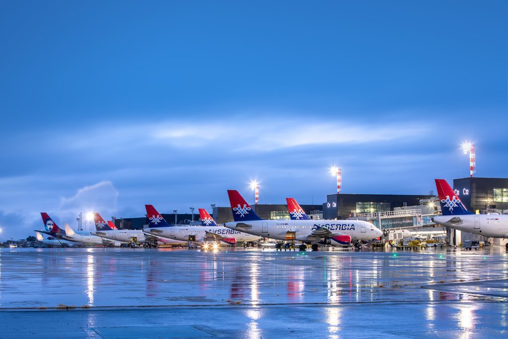 Air Serbia za ljeto planira 6 linija prema Hrvatskoj