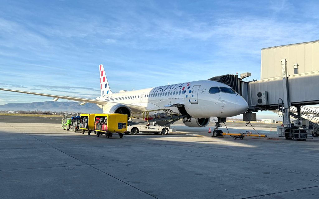 Croatia Airlines povećava kapacitet prema Brusselsu