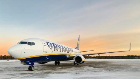 Ryanair do kraja ožujka nudi 20 linija iz Zagreba